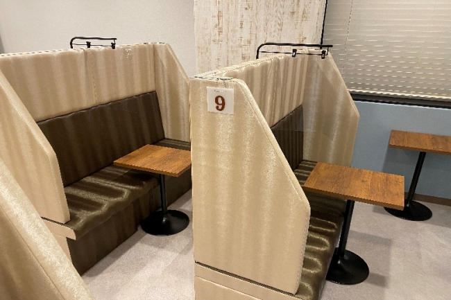 茜会新宿サロン会場