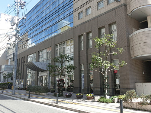 合人社ウェンディひと・まちプラザ（広島市まちづくり市民交流プラザ）