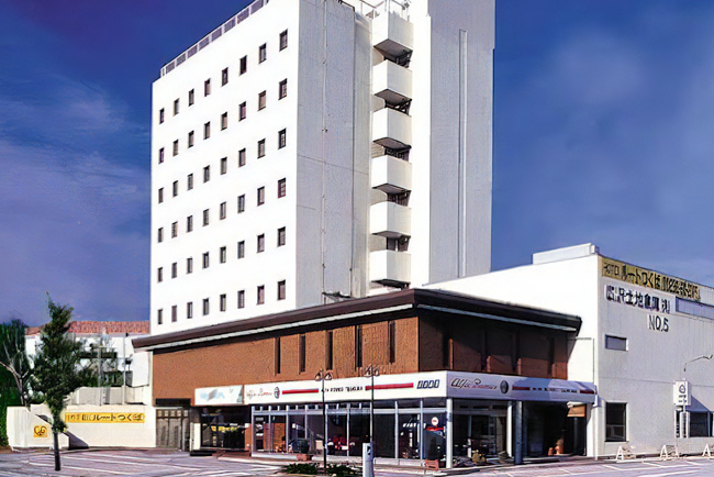 ホテルルートつくば（無料駐車場あり）